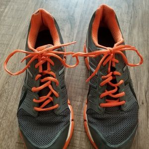 Asics Gel-Cirrus 33 Mens Style T235N Gray Orange